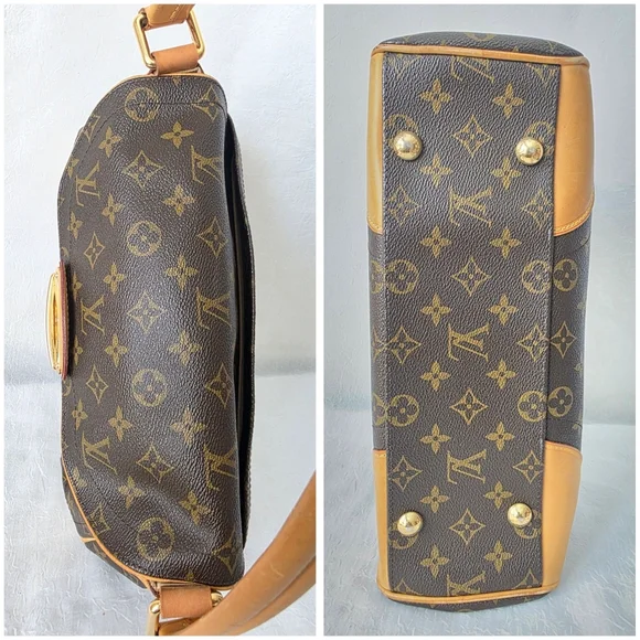 Authentic Louis Vuitton Beverly MM Shoulder Bag - Picture 8 of 11